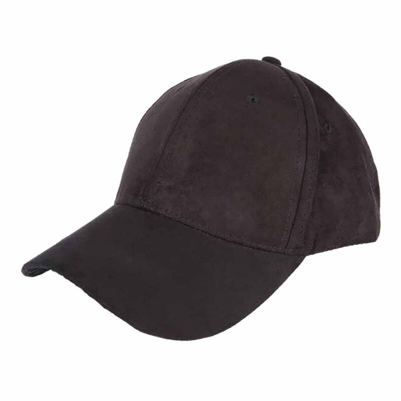 Casual Style Baseball Cap Men Women Angled Brim Adjustable Caps Cotton Strapback Peaked Solid Color Hats: Orange