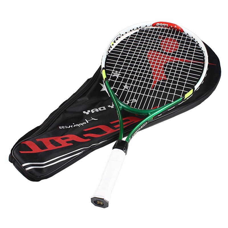 100% 1 stks Junior Tennisracket Raquette Training Racket voor Kinderen Jeugd Childrens Tennis Rackets met Draagtas