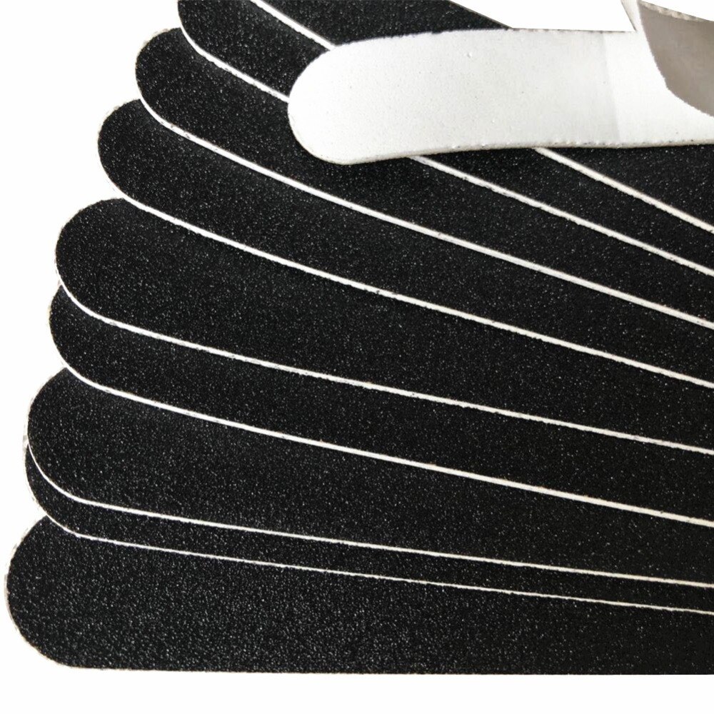 10 Pcs Black Replacement Pads Nail File Disposable Sandpaper 100/180/240