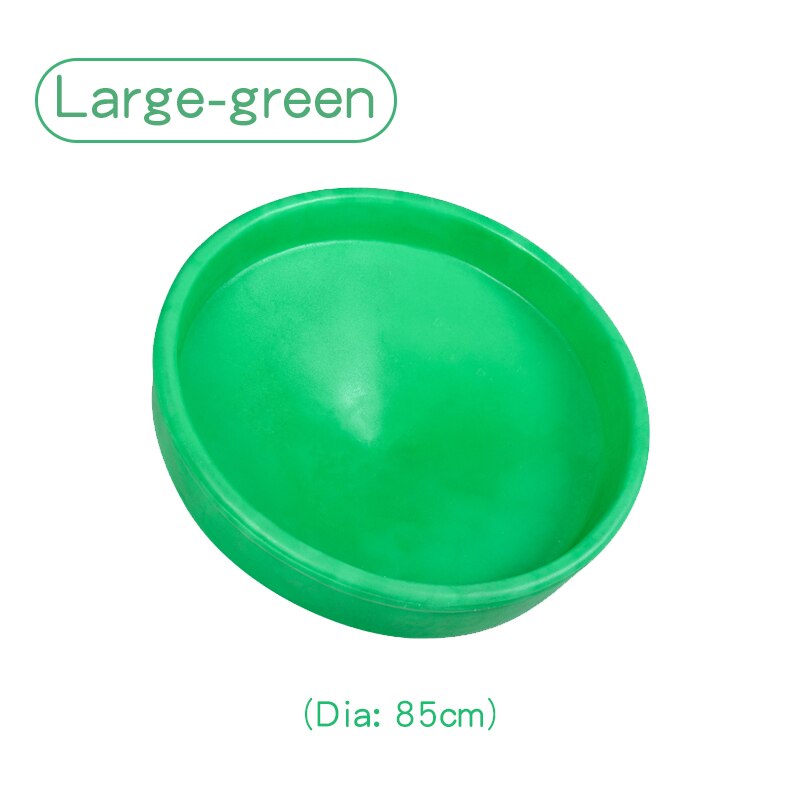 Rueda giratoria grande para niños, juguete giratorio para ejercicio, habilidad de equilibrio, juguetes deportivos para niños de guardería para interiores y exteriores: green
