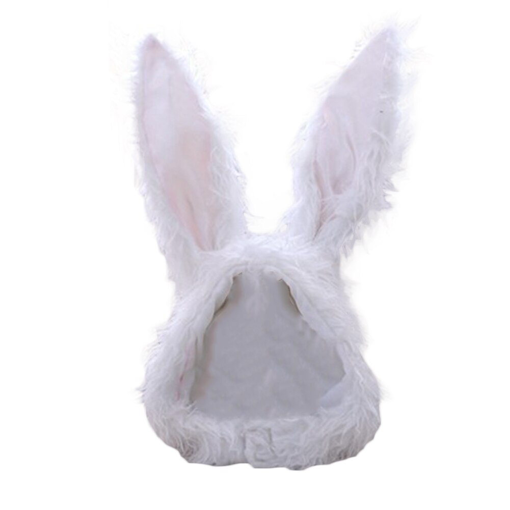 Cute Salt Fish Shape Soft Warm Earflap Hat Beanie Cap Party Photo Props: Rabbit