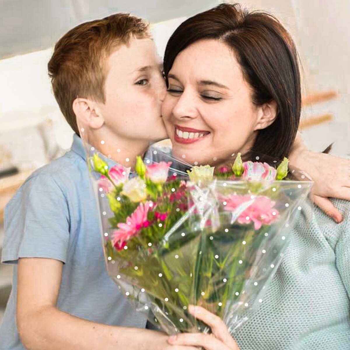 1 Roll Cellophane Wrap Practical 3 Mil Thickness Cellophane Bags Cellophane Wrap Roll for Bouquet Arts & Crafts Baskets A50