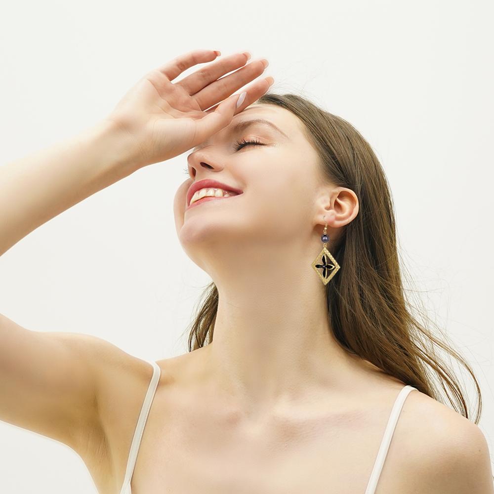 Cring Coco Hawaje polinezyjskie złote zestawy biżuterii damskie modny spadek kolczyki i naszyjniki aluminiowe pierścienie zestaw biżuterii 2020 gorący