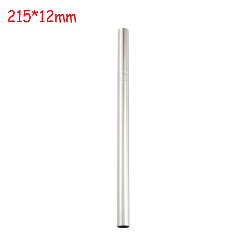 1/3Stck extra Breiten Stroh wiederverwendbar Edelstahl Trinken Stroh Metall Stroh Für Smoothies Tapioka Perlen Milch Tee saft Bar Werkzeug: primär 12mm 1Pc