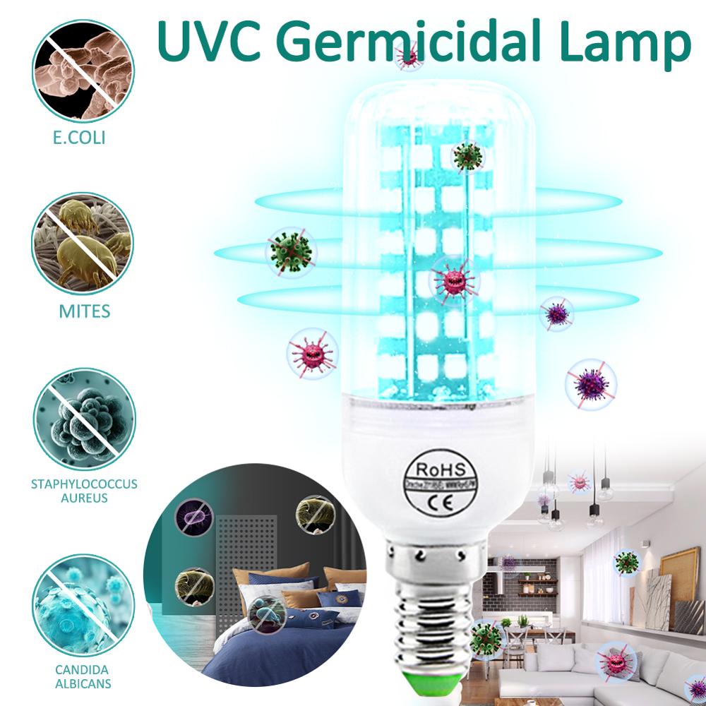 Uvc Led Lampe E E Uv Lampe Perlen Desinfection Licht Led Mais