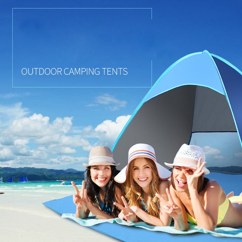 Upgraded beach tent, uv sun shelter, lightweight beach sunshade tents