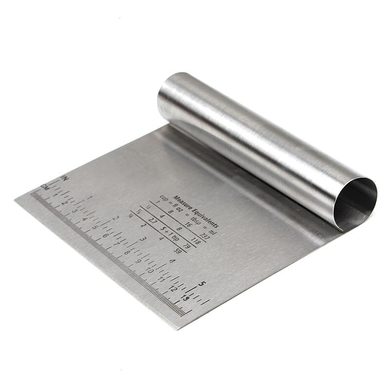Grattoir à pâte à Pizza en acier inoxydable, coupe-pâte, pâtisserie, spatules, outils de décoration de gâteau Fondant, accessoires de cuisine