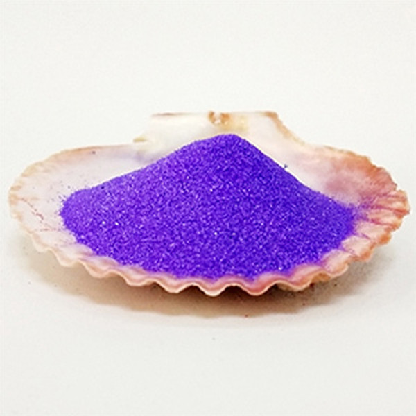 30g Quartz Fine Sand Micro Landscape Decor DIY Sand Table Model Material Decoration Home Garden Building Tool 8D: Purple / 30g