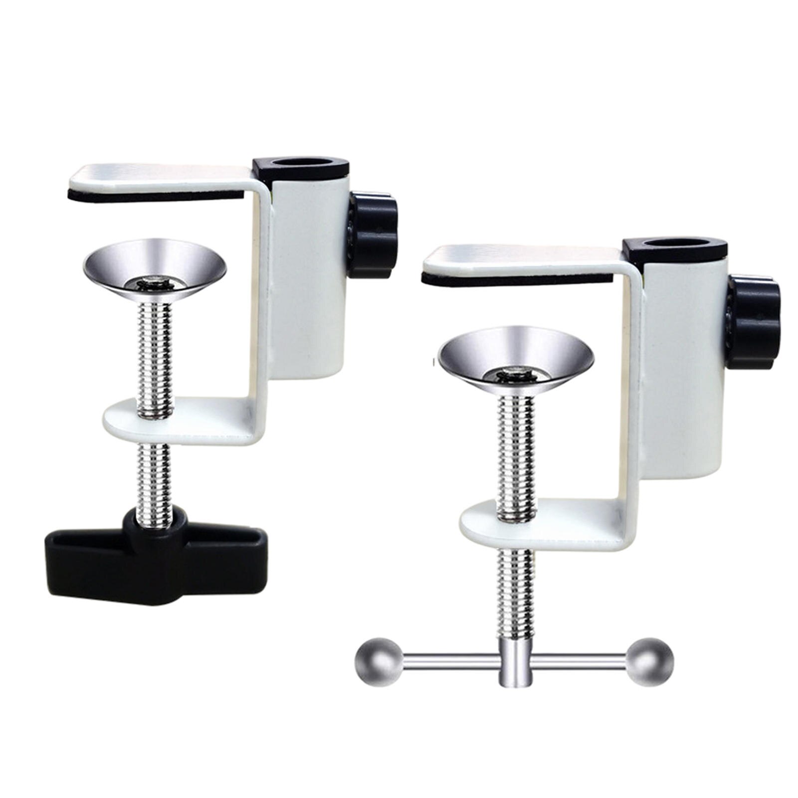 Bracket C-Clamp 12mm Hole Replacement Hardware DIY Fittings Screw Light Stand for Cantilever Mic Work Office Clip Accessorie