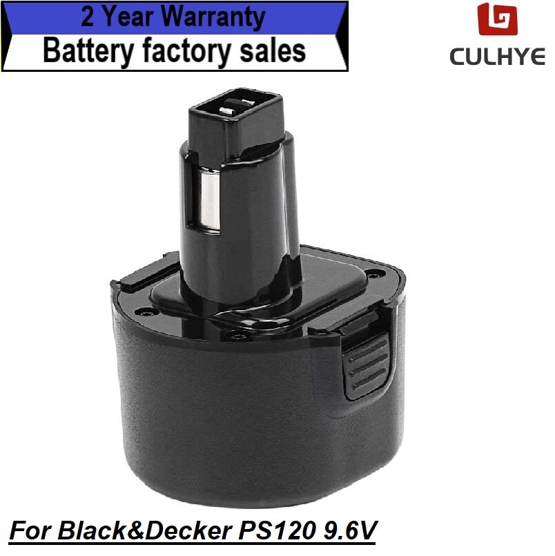 A9242 x 9.6v ni-mh-akkus für black & decker  ps120 fsb 96 kc96ve kc96c kc9651cn cd9600 cd231 100% hoher kapazität