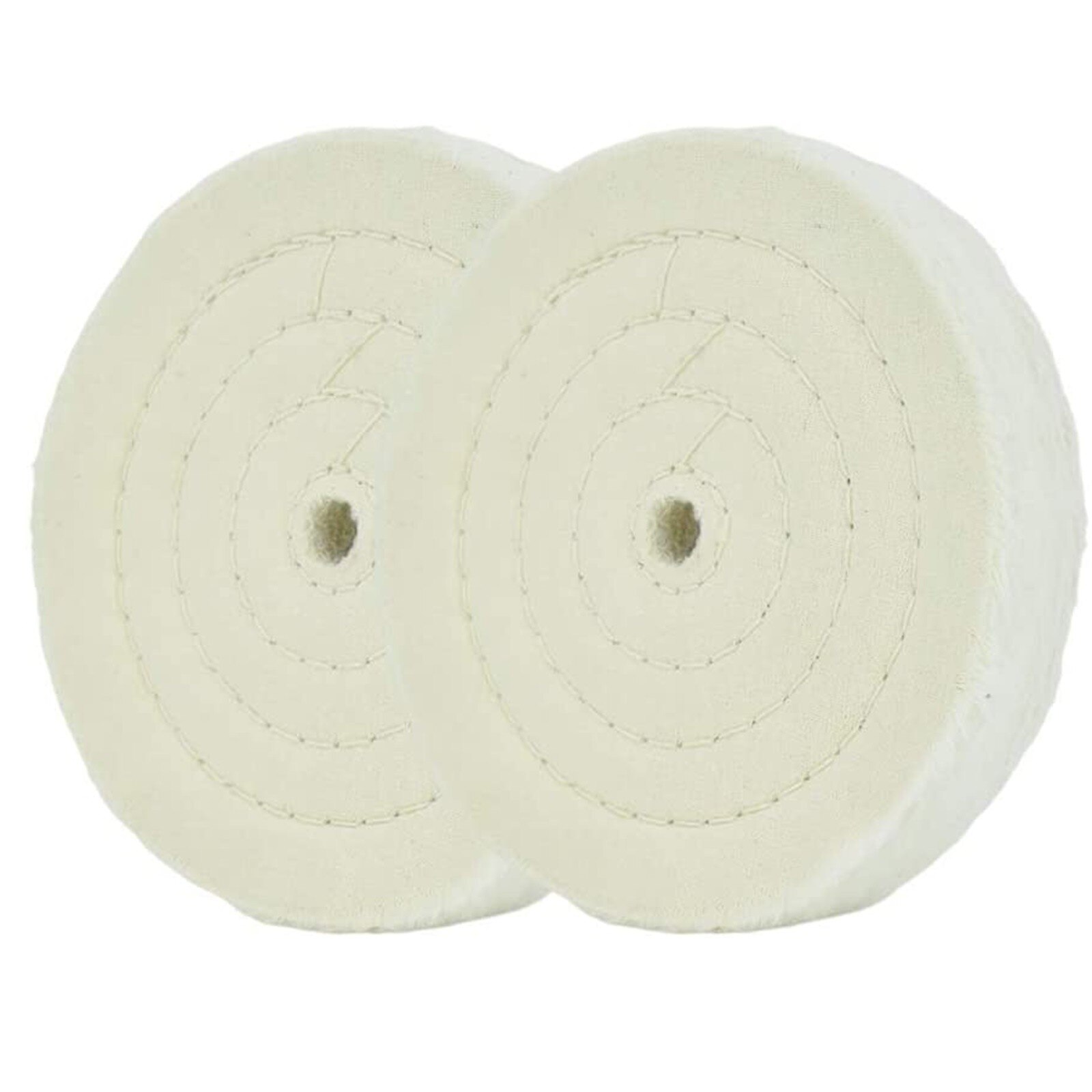 Spiral Stitched Polishing Disc Mirror Polishing Disc 6 Inch (70 Layers) for Tabl