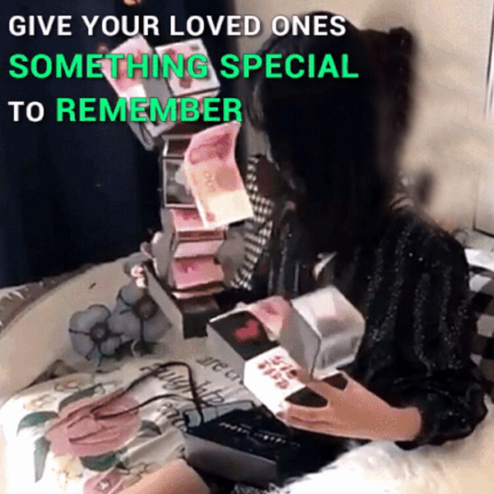 christmas cards DIY Card Surprised For Partner Girlfriend Friends Photo Card Set invitaciones de boda card 32