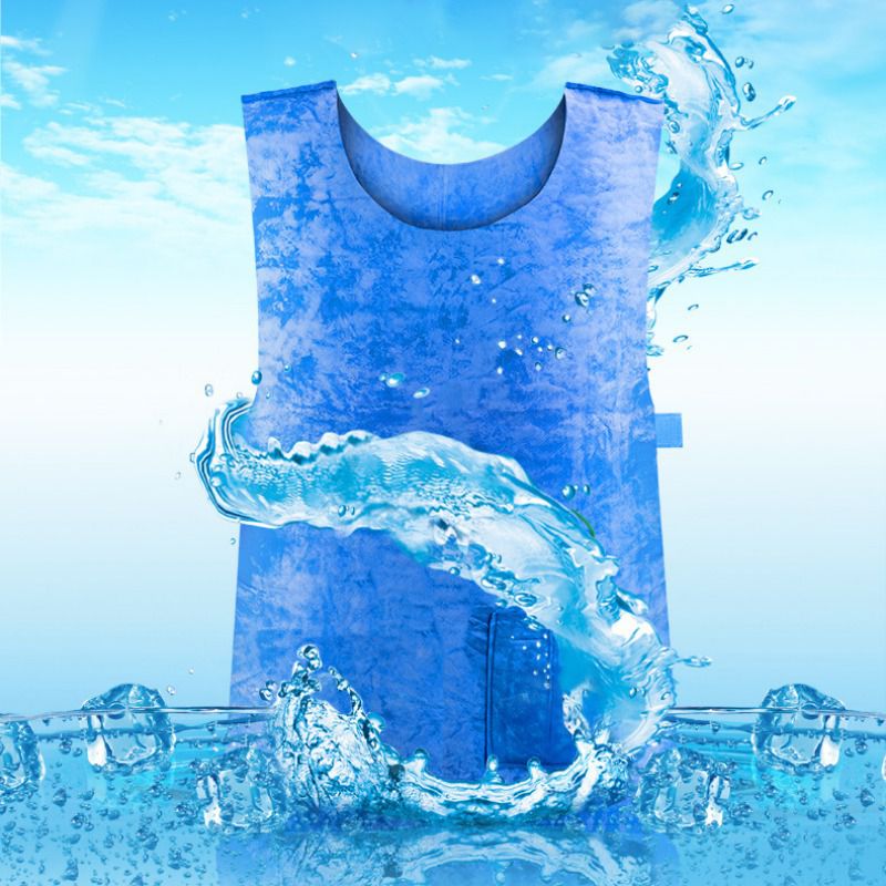 Chaleco Refrescante Hoonee De PVA – Ideal Para Deportes Al Aire Libre, Trabajo O Verano – Se Activa Con Agua