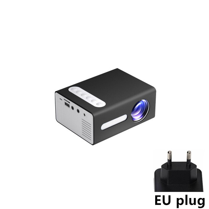 T300 mini projector supports 1080P HDMI USB portab... – Vicedeal