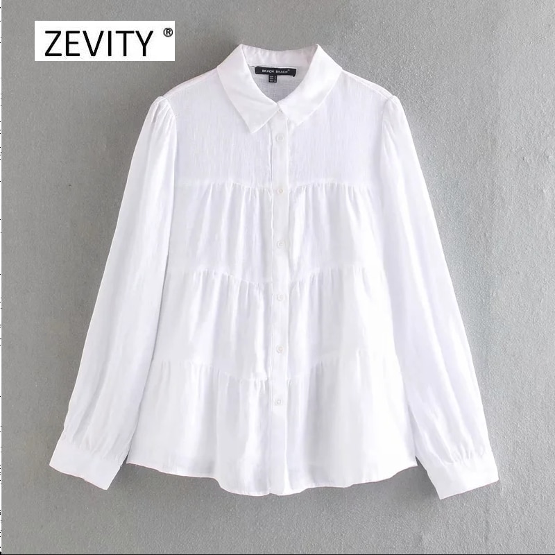 Dames Kleding Grote Maten Blouse