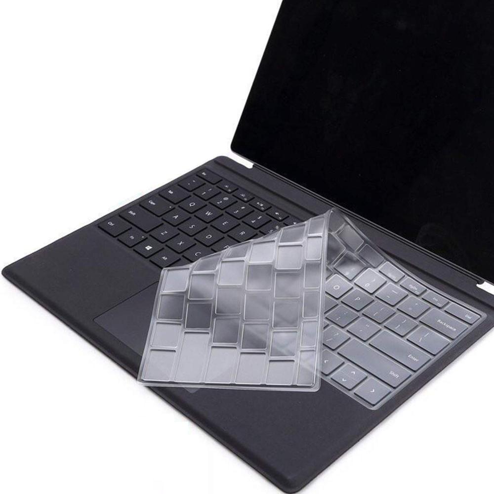 Ultra Thin Protective Skin TPU Keyboard Cover for Waterproof 2 3 Pro 3 4 5 6 7 Surface Laptop 3 Book 10.8 12.3 13.3