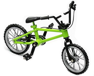 Mini Dedo de aleación BMX para niños, bicicleta multifuncional, opciones de colores, juguete: B2