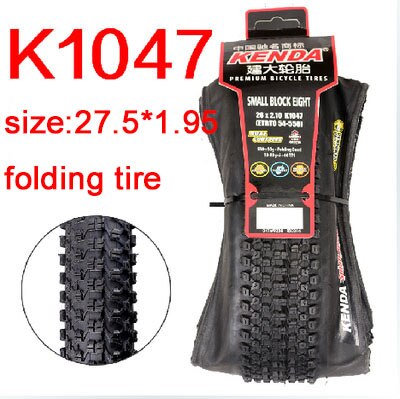 Kenda-neumático Original para bicicleta de montaña k1047, Cuenta de alambre plegable 26/27, 5/29x1,95/2,1/2,35, ultraligero, baja resistencia: 275 195 folding bead