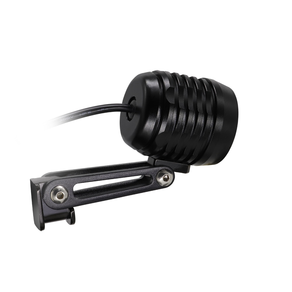 Bafang Ebike light Input 6V 12V 18V Waterproof E Bike Light High End CNC Aluminum Housing Very Powerful LED Electric Bike Light
