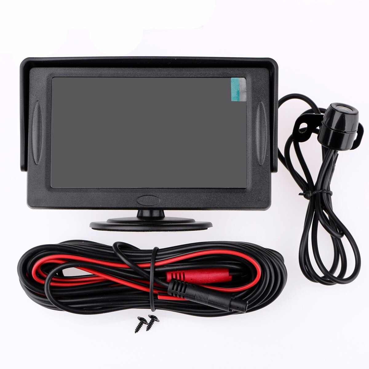 4.3 Inch TFT LCD Wireless Cameras Car Monitor Display Reverse Camera Parking System For Car Rearview Monitors Reversing