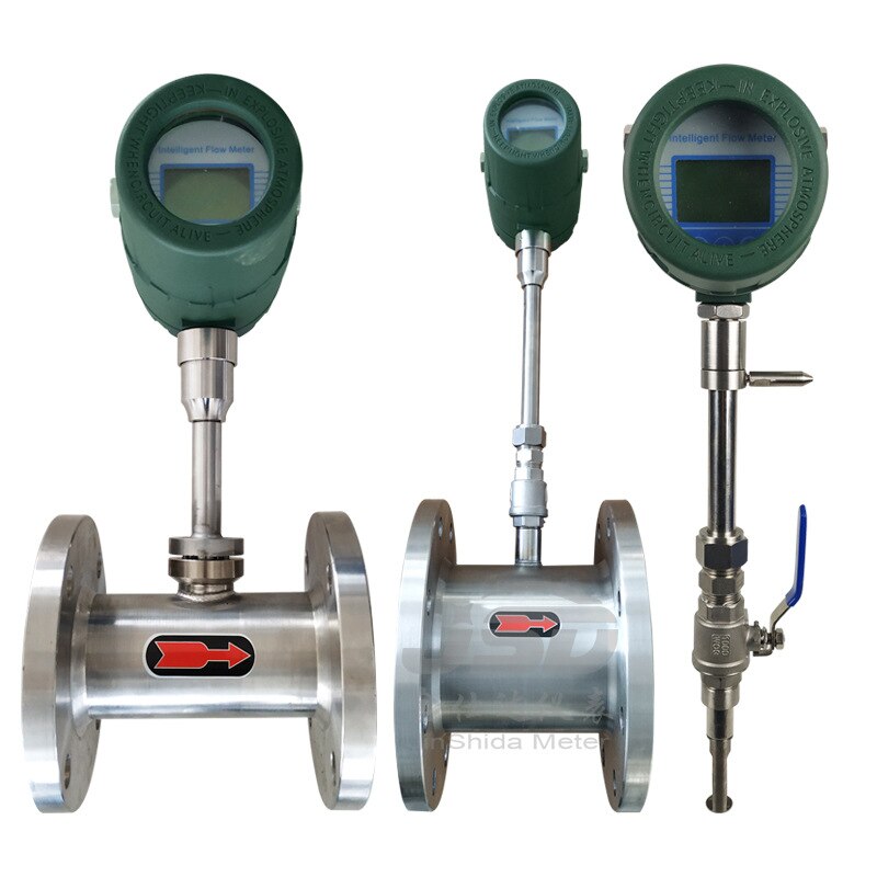 natural gas flow meter Compressed air flow meter Smart oxygen gas flow meter