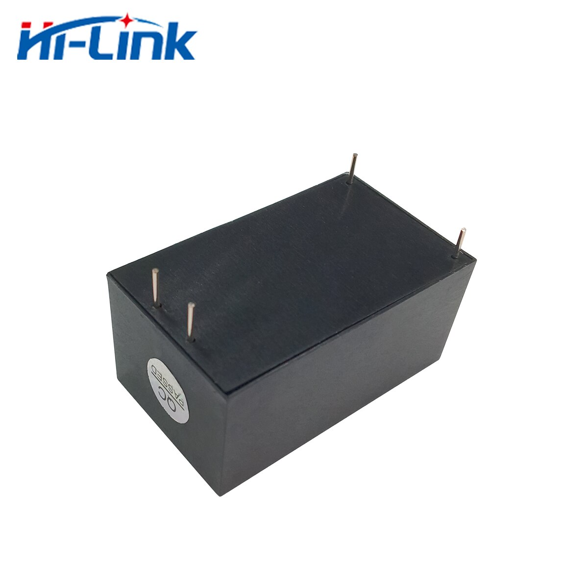 Hi-link-link 2 peças módulo de fonte de alimentação, 220v 9v 10w ac dc isolado para uso doméstico inteligente, mini módulo de comutação compacto