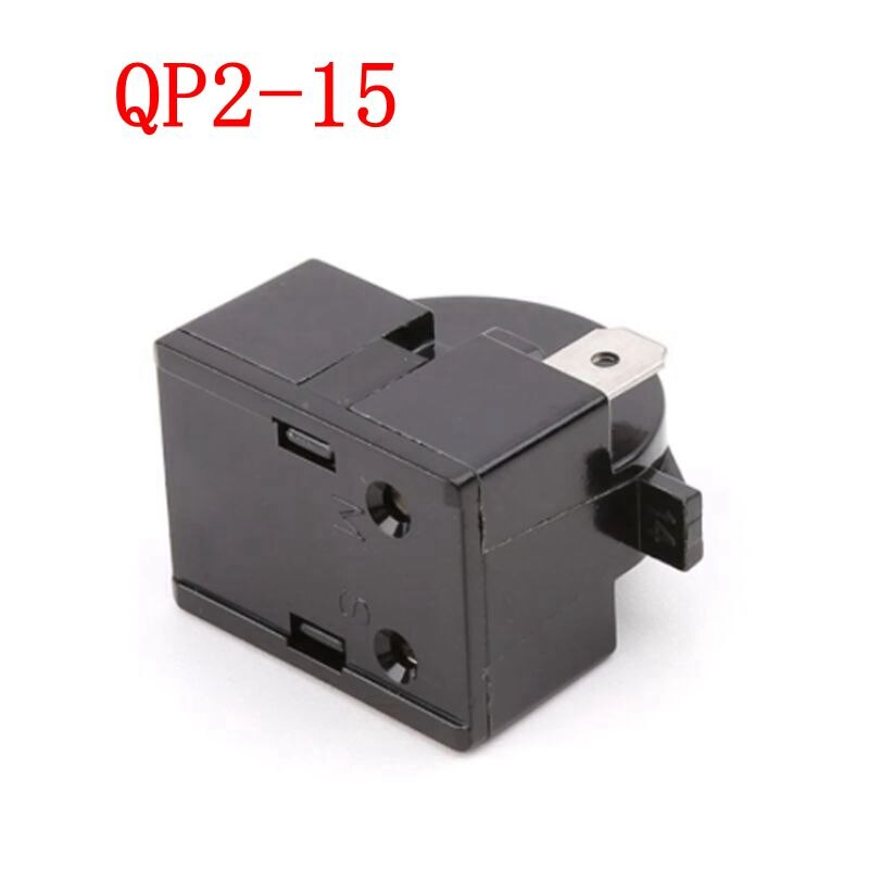 Start Relay QP2-15 15Ω 1 Pin Refrigerator PTC Starter for Compressor repair parts