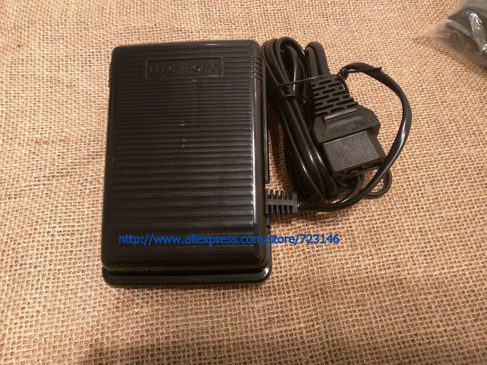 Brother FOOT CONTROLLER PEDAL for Brother XL2025, XL2027, XL2030, XL2500, XL2600, XL2610, XL2620, XL3000, XL3010, XL3022, XL3025