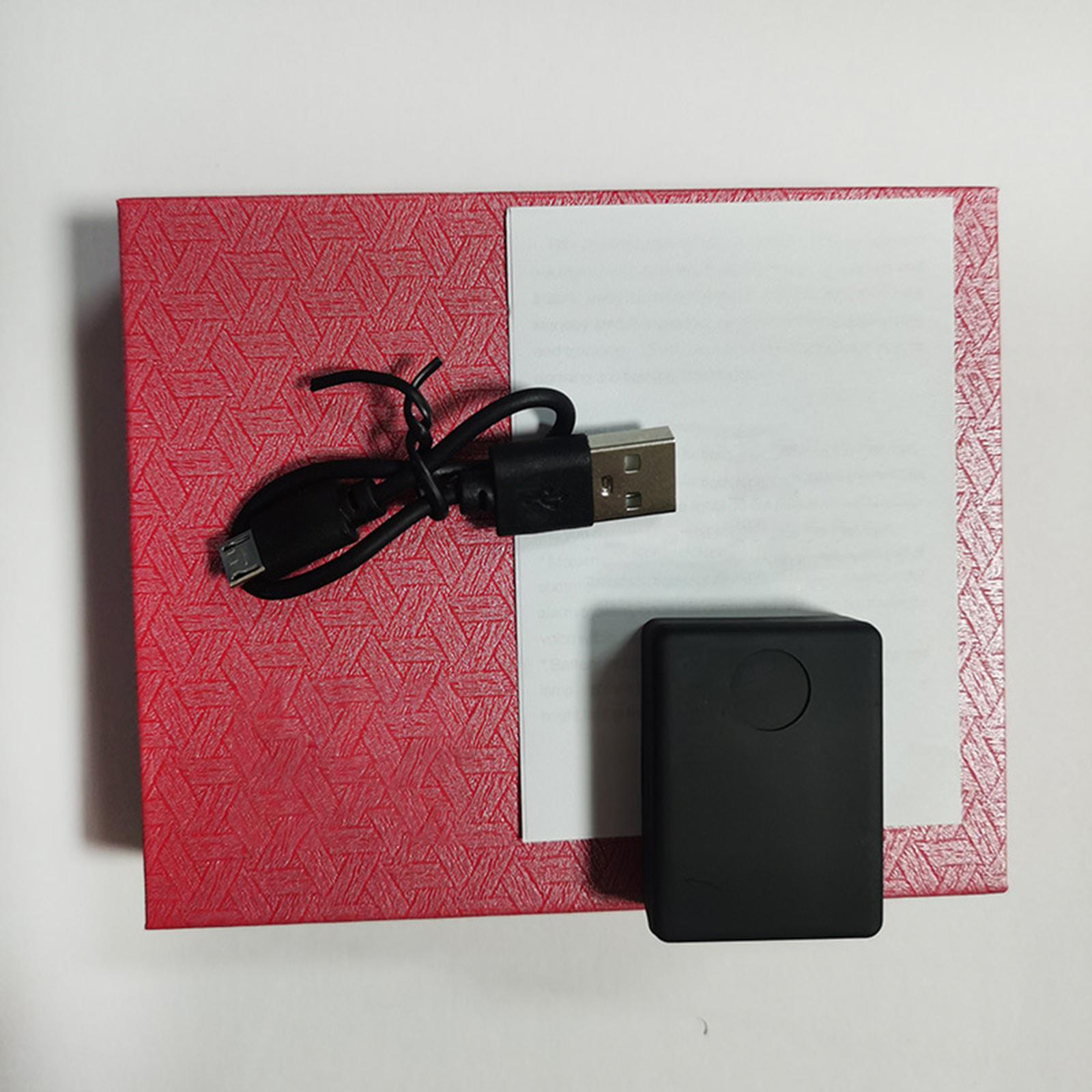 Mini GSM Audio Voice Monitor Persönlichen Gerät Akustische Alarm Anruf Zurück Empfindliche Sim Karte mit Tracking Funktion 2-Weg ohr Bug
