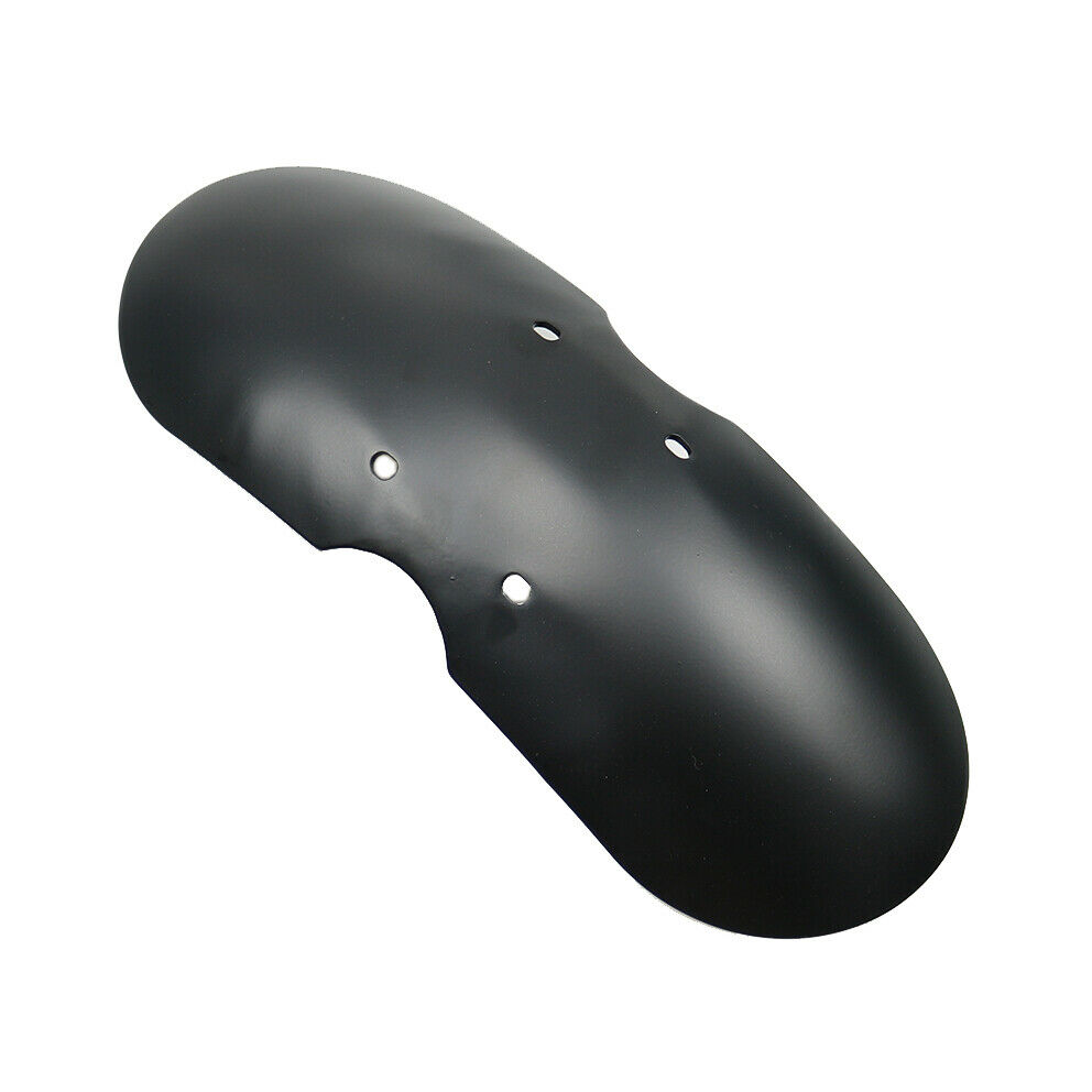 Aluminium Front Fender Spatbord Voor Triumph Bonneville Scrambler Thruxton 01-16: Matt Black