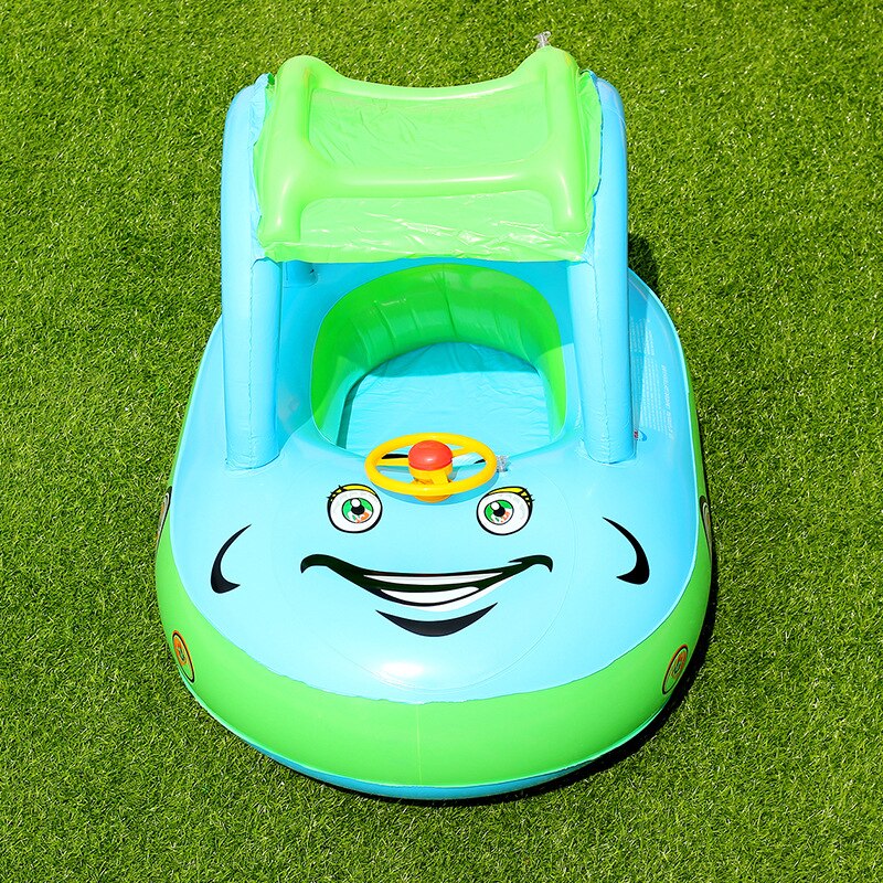 Abc Schaduw Auto Boot Voorkomen Koesteren In Seat Baby Ring Baby Kids 'Praalwagens