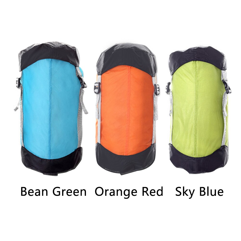 Outdoor Sleeping Bag Ultralight Stuff Pack Travel Compression Sack Dry Waterproof Dustproof Camping Sports Swimming Hiking