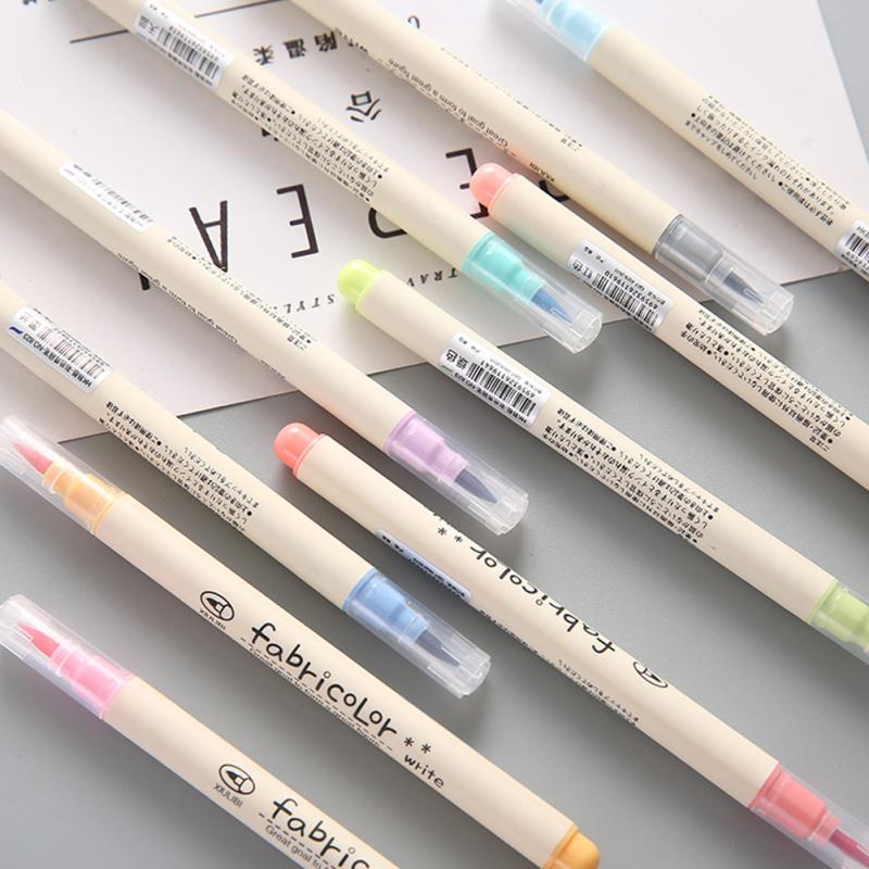 Color Writing Pens 10pcs Stationery Soft Watercolor Pen Painting Pen Set China Calligraphy Drawing Art School Supplies