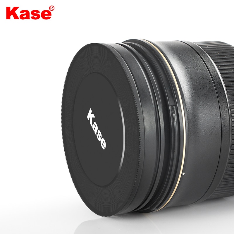 Kase – capuchon d'objectif magnétique à utiliser avec les filtres magnétiques, 67mm 72mm 77mm 82mm 95mm