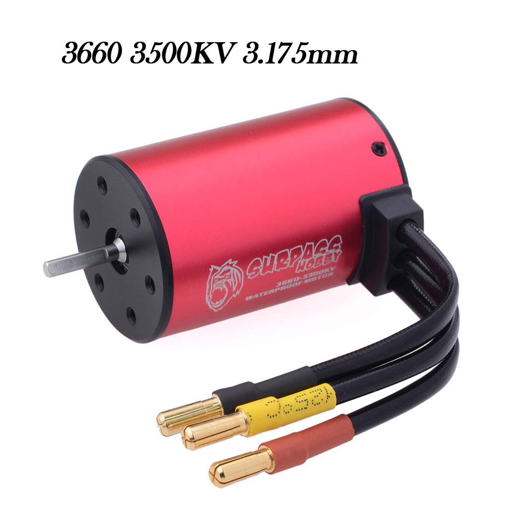 ÜBERTREFFEN HOBBY Wltoys 144001 124019 104001 RC Auto 3650 3660 F540 3600KV 5200KV 3930KV 4370KV Bürstenloser Motor 45A 60A Regler: Freier Raum