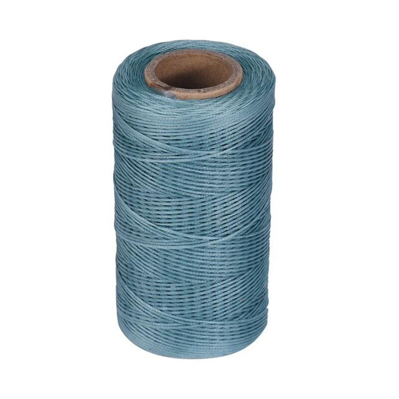 Hilo de coser de cuero encerado 260m tapicería zapatos equipaje hilos para coser encerado cosas de costura naaigaren nici ¿szycia 2: D