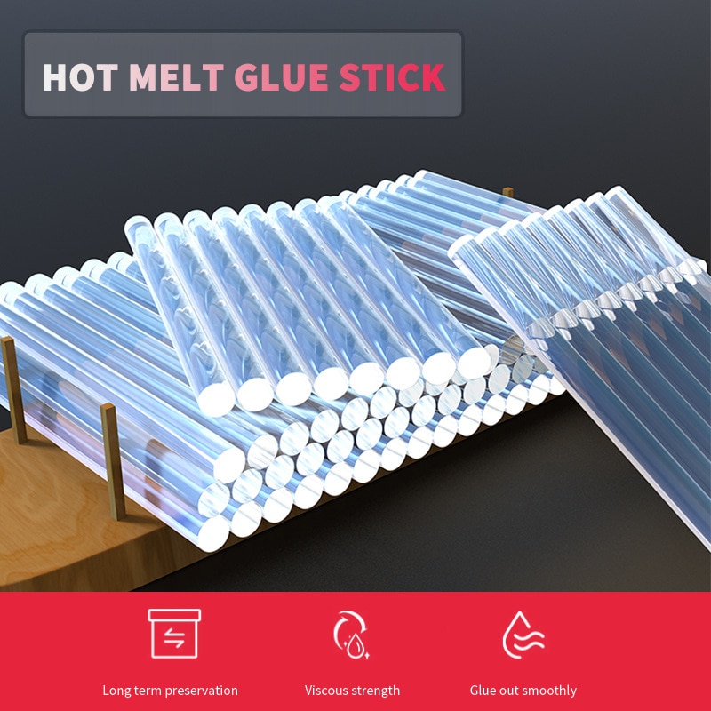 Temperatuur Melt Lijm Stok Hoge Viscositeit Sterke Smeltlijm Strip 7Mm 11Mm Hittebestendig Eva TXTB1