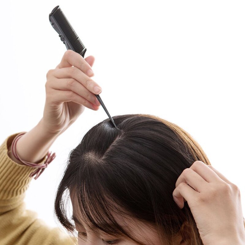 Pin Tail Hair Edge Comb Home Salon Hairdressing Styling Brush Separate Parting for Hair Styling Antistatic