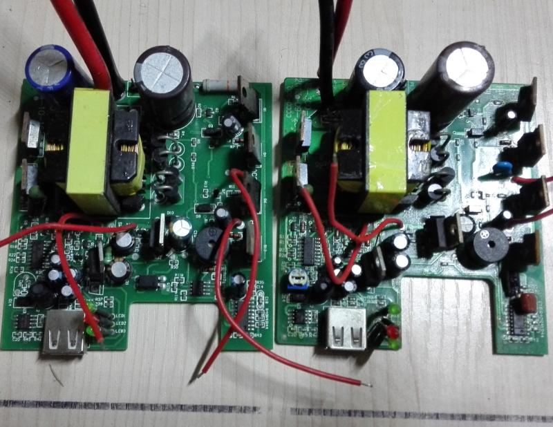 Fixed wave 500W 24v to 220v Inverter board DC-AC500w converter board