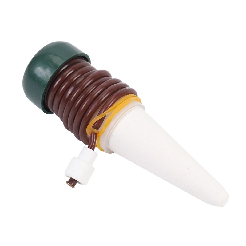 XD-24PCS Ceramic Self Watering Spikes Automatic Plants Drip Irrigation Water Stakes For Indoor Outdoor Garden