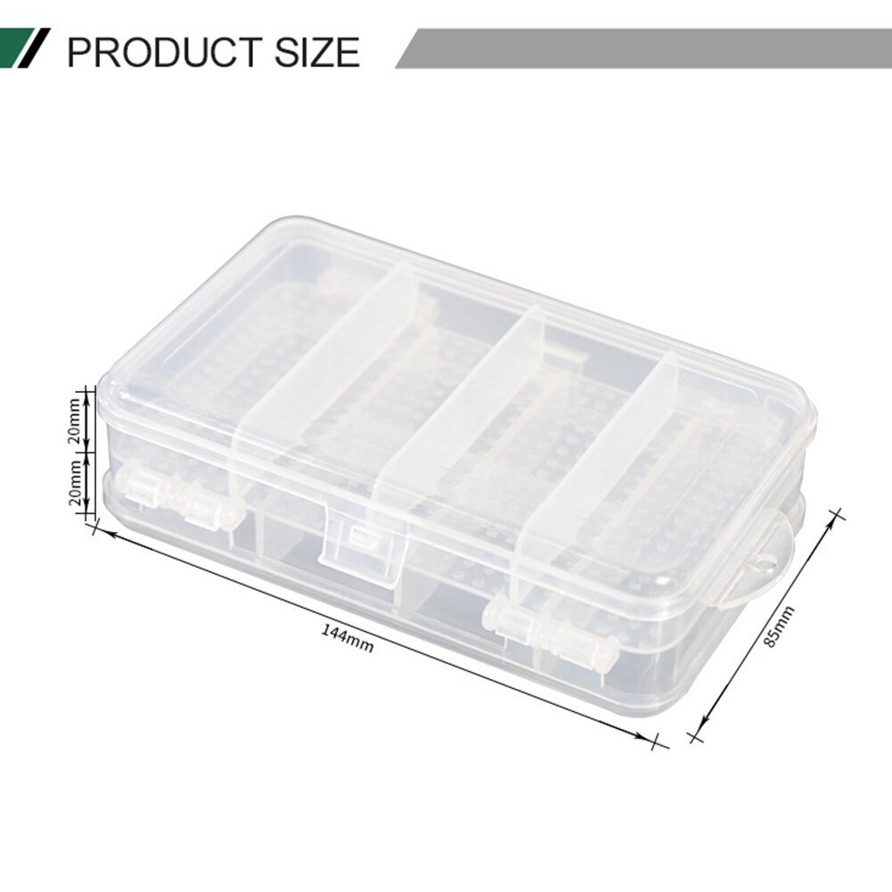 Offre spéciale compétence fabrication 6 grilles petites pièces conteneur Case Portable téléphone Mobile accessoires vis organisateur boîte