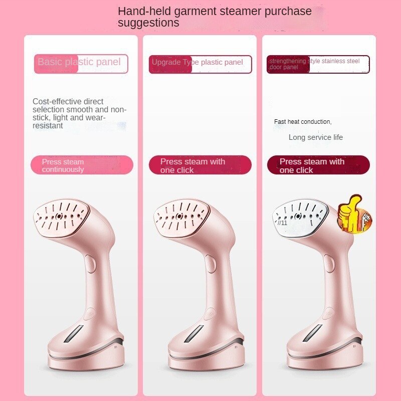 Dampf Eisen Kleidungsstück Dampfer Für Kleidung Handheld Reise Eisen Buhar Makinesi Plancha Vertikale Bügeln Ferro Da Stiro Vaporera