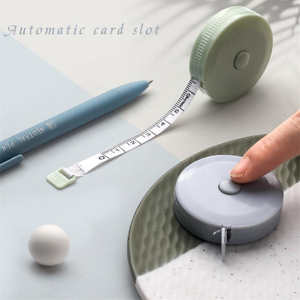 Cinta métrica corporal, regla de sastre, artesanía a medida, cinta suave, Mini cinta métrica de costura corporal, accesorios de herramientas de costura al por mayor