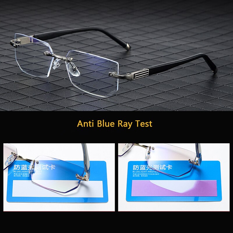 Brillenmerk leesbrillen heldere glazen presbyopische brillen leesbrillen  +0 ~ +1.00 ~ +4.00 rechthoekige glazen