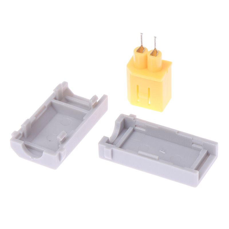 For WII U 2Pin Power Plug AC Adapter Male Connector Converter