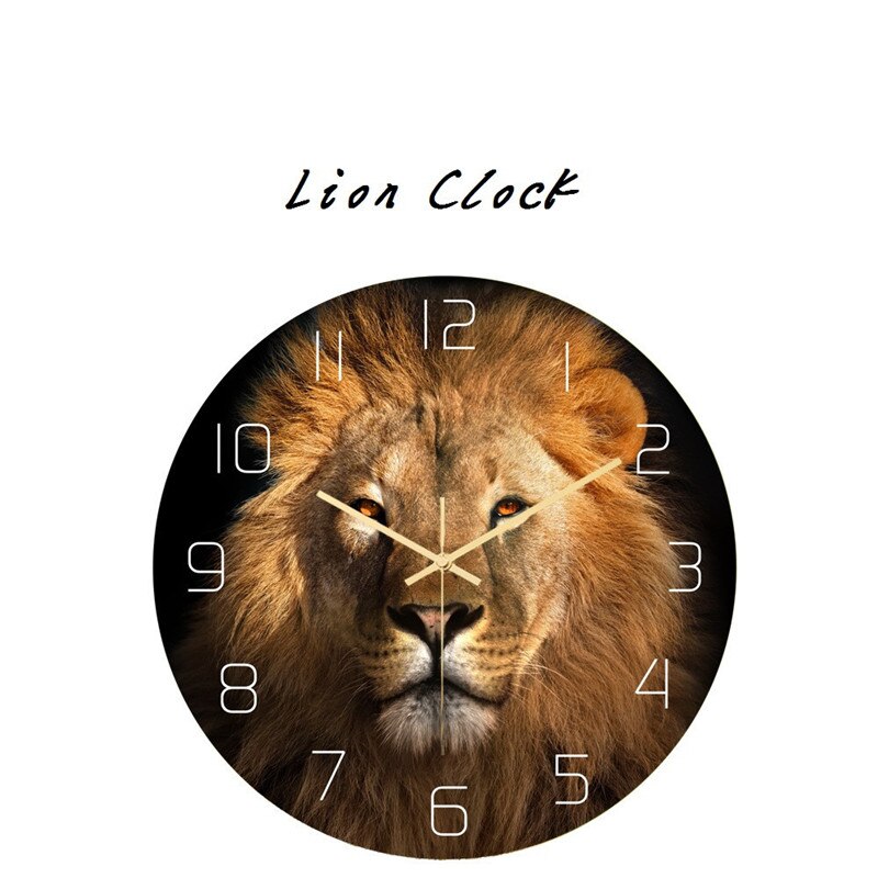 Groene citroenfruit wandklok voor keuken, acryl, stille hangende horloge, slaapkamerhorloge, lasser, muurklok, woondecoratie: Cc098