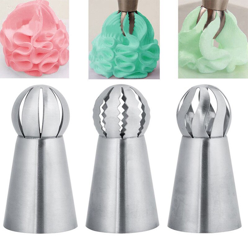 Silicone Forms Icing Piping Nozzles Pastry Bag Pastry Bakeware Baking Tools Fancy Cake Mold Cake Decorating Tools 3/8/14/18pcs: 3Pcs 1set