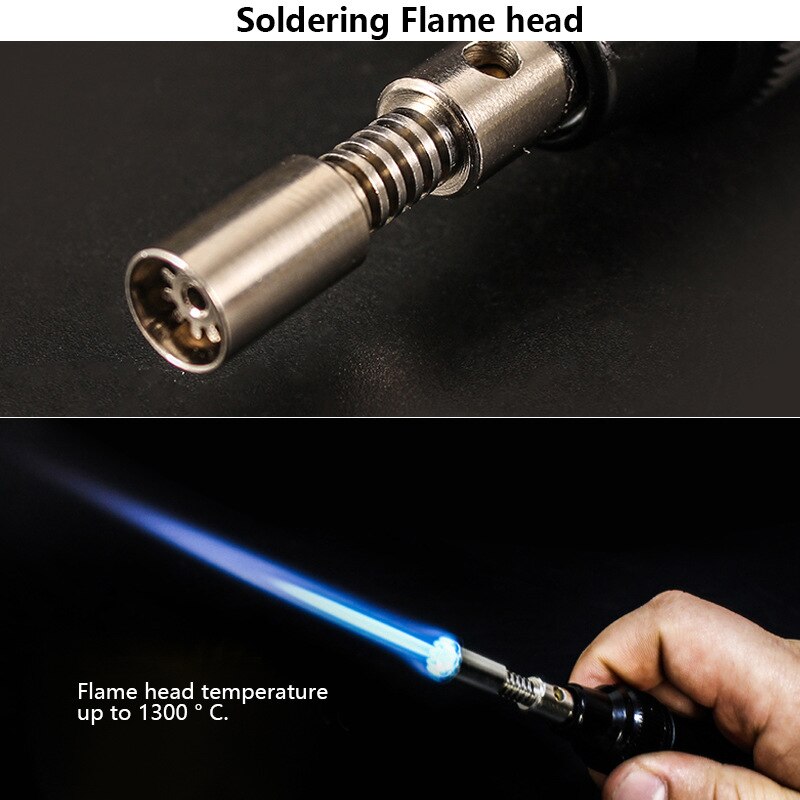 Soldador portátil de Gas eléctrico, 3 en 1, MT-100, Universal
