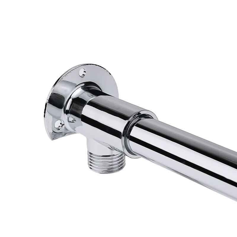 1PC 30cm/40cm/50cm Stainless Steel Shower Arm Wall Mounted Tube Rainfall Shower Head Arm Bracket Extension Pipe Kit
