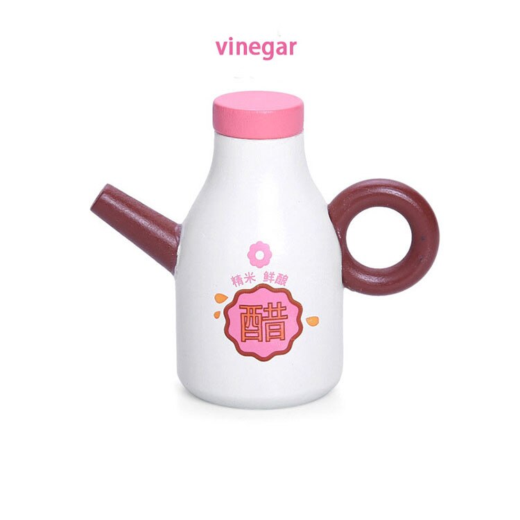 Wooden Magnets Toys Hobbies Pretend Play Cooking Food Miniature Fruits Cutting Vegetable Condimen Educational For Children: 9